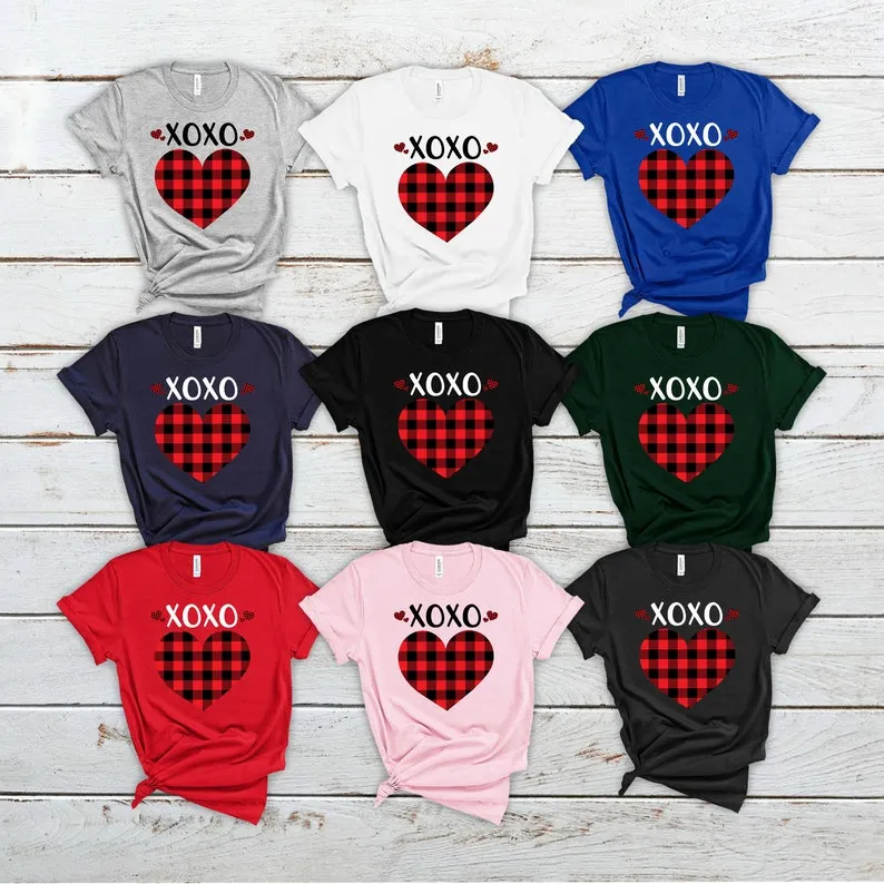 Valentines Xoxo Heart T-Shirt