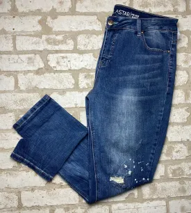 Vanilla Star Skinny- (Size 16)