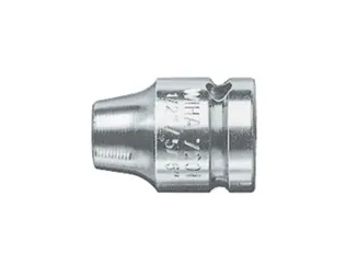Wiha Connecting device With Retaining Ring 3/8" Drive For 1/4" Bits