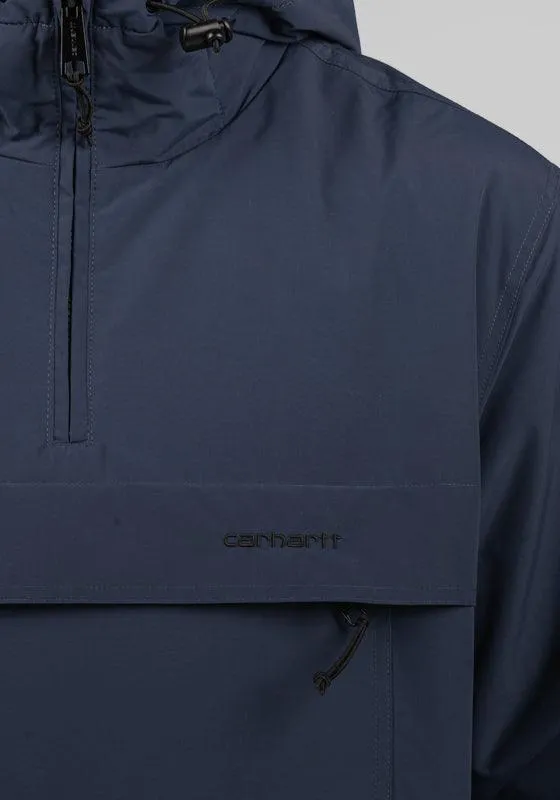 Windbreaker Jacket - Blue/Black