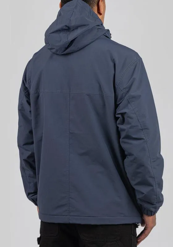 Windbreaker Jacket - Blue/Black