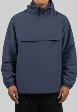 Windbreaker Jacket - Blue/Black