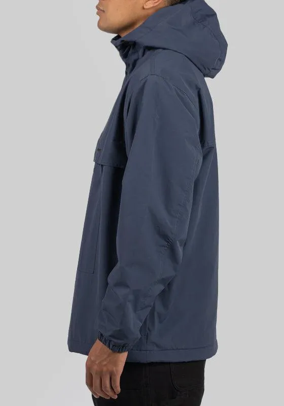 Windbreaker Jacket - Blue/Black